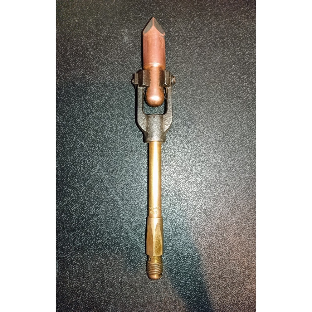 Prest-O-Lite #8 Air Acetylene Soldering Iron Tip #1 copper